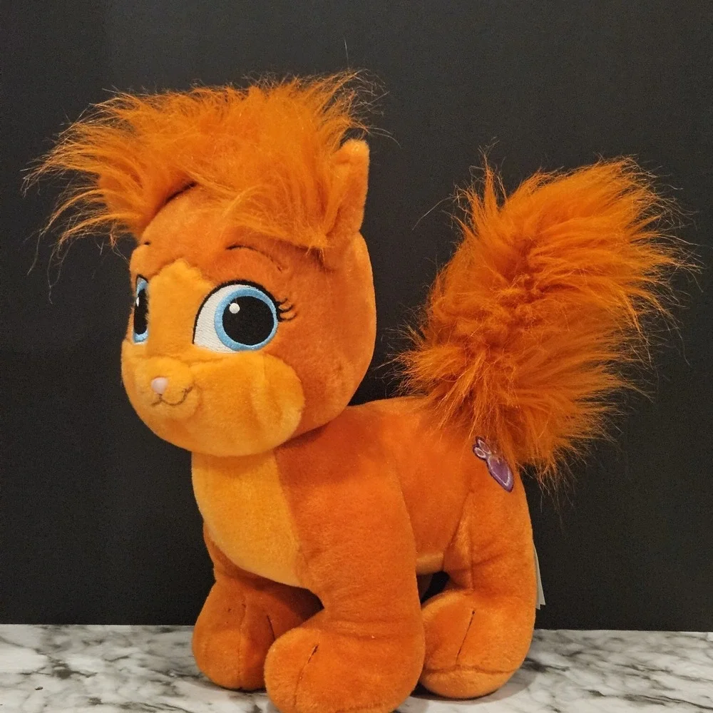 Disney Ariel & Treasure Palace Pet‎ Cat Build A Bear Plush Bundle Little Mermaid